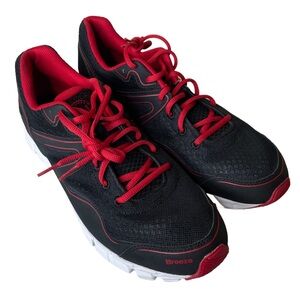 361 Degrees Black Red Breeze Sneakers Mens Size 12